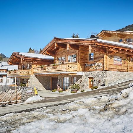 Panorama Chalets Saalbach-Hinterglemm Exterior foto