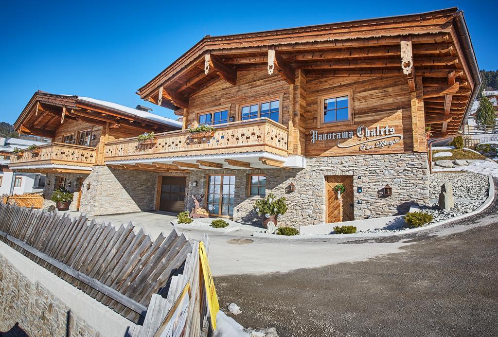 Panorama Chalets Saalbach-Hinterglemm Exterior foto