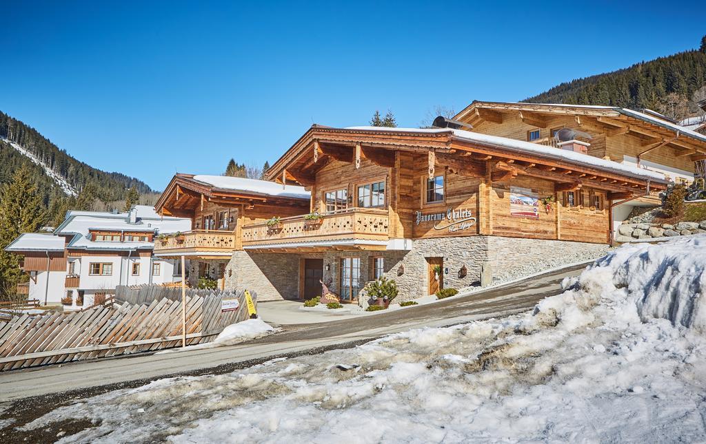 Panorama Chalets Saalbach-Hinterglemm Exterior foto